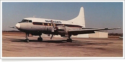 Rhoades International Convair CV-240 (T-29B-CO) reg unk