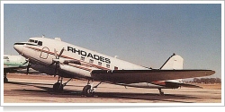Rhoades International Douglas DC-3 AMI-65 Turbo N146JR