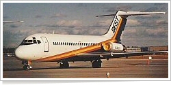 Best Airlines McDonnell Douglas DC-9-15 N2892Q