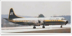 Gulf Air Transport Lockheed L-188C Electra N8355C