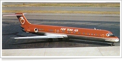 New York Air McDonnell Douglas MD-82 (DC-9-82) N805NY