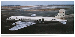 Pan American World Airways Douglas DC-4 (C-54) N88886