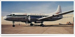 Allegheny Airlines Convair CV-580 N5811