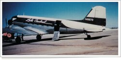 Lake Central Airlines Douglas DC-3 (C-47-DL) N15573
