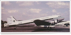 Pinehurst Airlines Douglas DC-3 (C-47B-DK) N6896