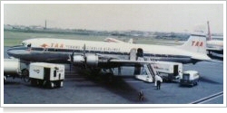 Trans Australia Airlines Douglas DC-6B reg unk