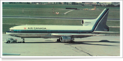 Air Canada Lockheed L-1011 TriStar 1 C-FTNA