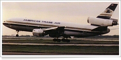 American Trans Air McDonnell Douglas DC-10-40 N184AT