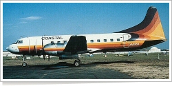 Coastal Airlines Express Convair CV-440-40 N137CA