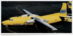 Hughes Airwest Fairchild-Hiller F.27A N747L