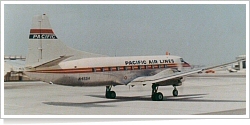 Pacific Air Lines Martin M-404 N455A