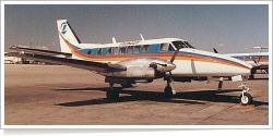 Pioneer Airlines Beechcraft (Beech) B-99A reg unk