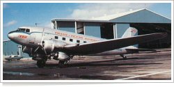 Trans Texas Airways Douglas DC-3-277 N18143