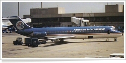 American International Airways McDonnell Douglas DC-9-32 N3991C