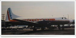 Aspen Airways Convair CV-440 N4812C