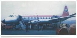 Capital Airlines Vickers Viscount 745D N7444