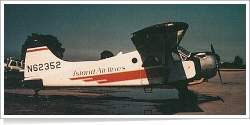 Island Airlines de Havilland Canada DHC-2 Beaver 1 N62352
