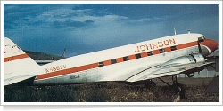 Johnson Flying Service Douglas DC-2-118B N4867V