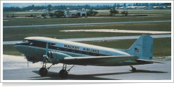 Mackey Airlines Douglas DC-3-201E N28392