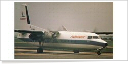 Piedmont Airlines Fairchild-Hiller FH-227B N706U