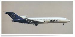 Royal Aviation Boeing B.727-200 reg unk