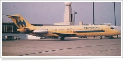 Republic Airlines McDonnell Douglas DC-9-31 N9342