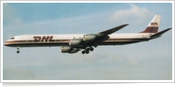 DHL Airways McDonnell Douglas DC-8-73AF N802DH