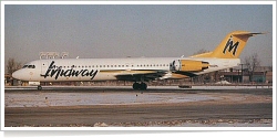 Midway Airlines Fokker F-100 (F-28-0100) N106ML