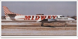 Midway Connection Swearingen Fairchild SA-227-DC Metro 23 N3022R