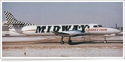 Midway Connection Swearingen Fairchild SA-227-DC Metro 23 N3022L