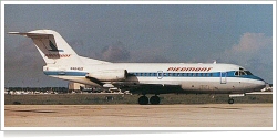 Piedmont Airlines Fokker F-28-1000 N464US