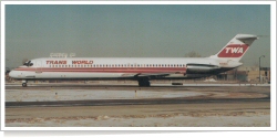 Trans World Airlines McDonnell Douglas DC-9-51 N414EA