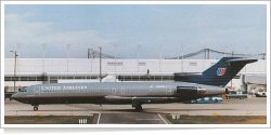United Airlines Boeing B.727-222 N7283U