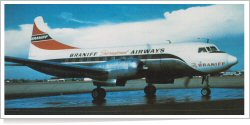 Braniff International Airways Convair CV-340  reg unk