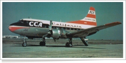 California Central Airlines Martin M-202 N93045