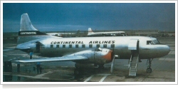 Continental Airlines Convair CV-240-0 N94238