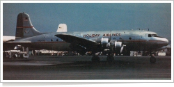 Holiday Airlines Douglas DC-4 (C-54D-DC) N4043A