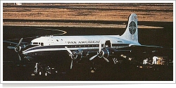 Pan American World Airways Douglas DC-4 (C-54) N88921