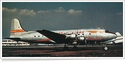 Seaboard and Western Airlines Douglas DC-4 (C-54A-DC) N54373