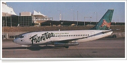 Frontier Airlines Boeing B.737-201 N214AU