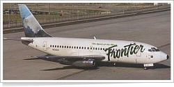 Frontier Airlines Boeing B.737-201 N214AU