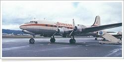 Johnson Flying Service Douglas DC-4 (C-54) N88890