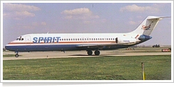 Spirit Airlines McDonnell Douglas DC-9-31 N928ML
