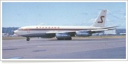 Standard Airways Boeing B.707-138B reg unk