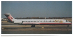 Trans World Airlines McDonnell Douglas MD-83 (DC-9-83) N9414W
