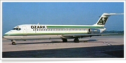 Ozark Air Lines McDonnell Douglas DC-9-34 N928L