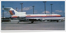 United Airlines Boeing B.727-22 N7062U