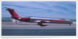 USAir McDonnell Douglas MD-81 (DC-9-81) N808US