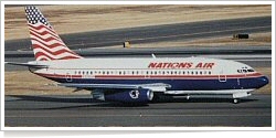 Nations Air Boeing B.737-247 N308VA