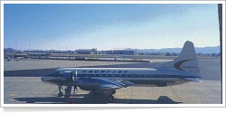 Frontier Airlines Convair CV-580 reg unk